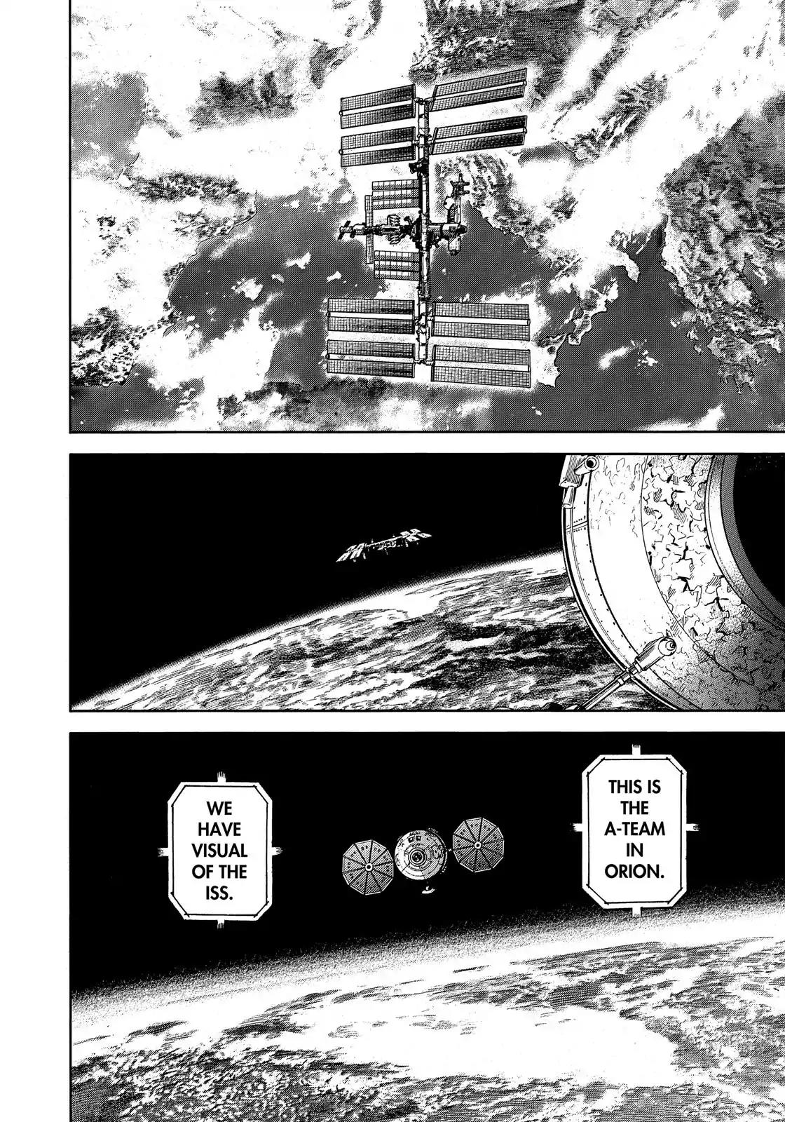 Uchuu Kyoudai Chapter 318 page 17 - Chapter 318: It's Not Like You Can See The Sky