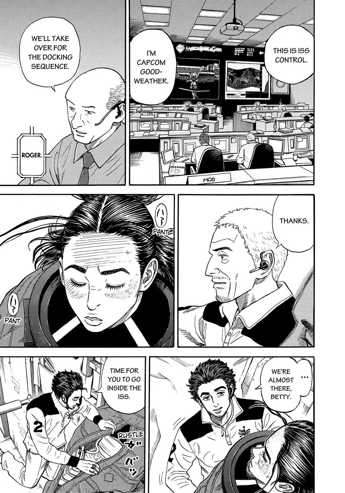 Uchuu Kyoudai Chapter 318 page 18 - Chapter 318: It's Not Like You Can See The Sky