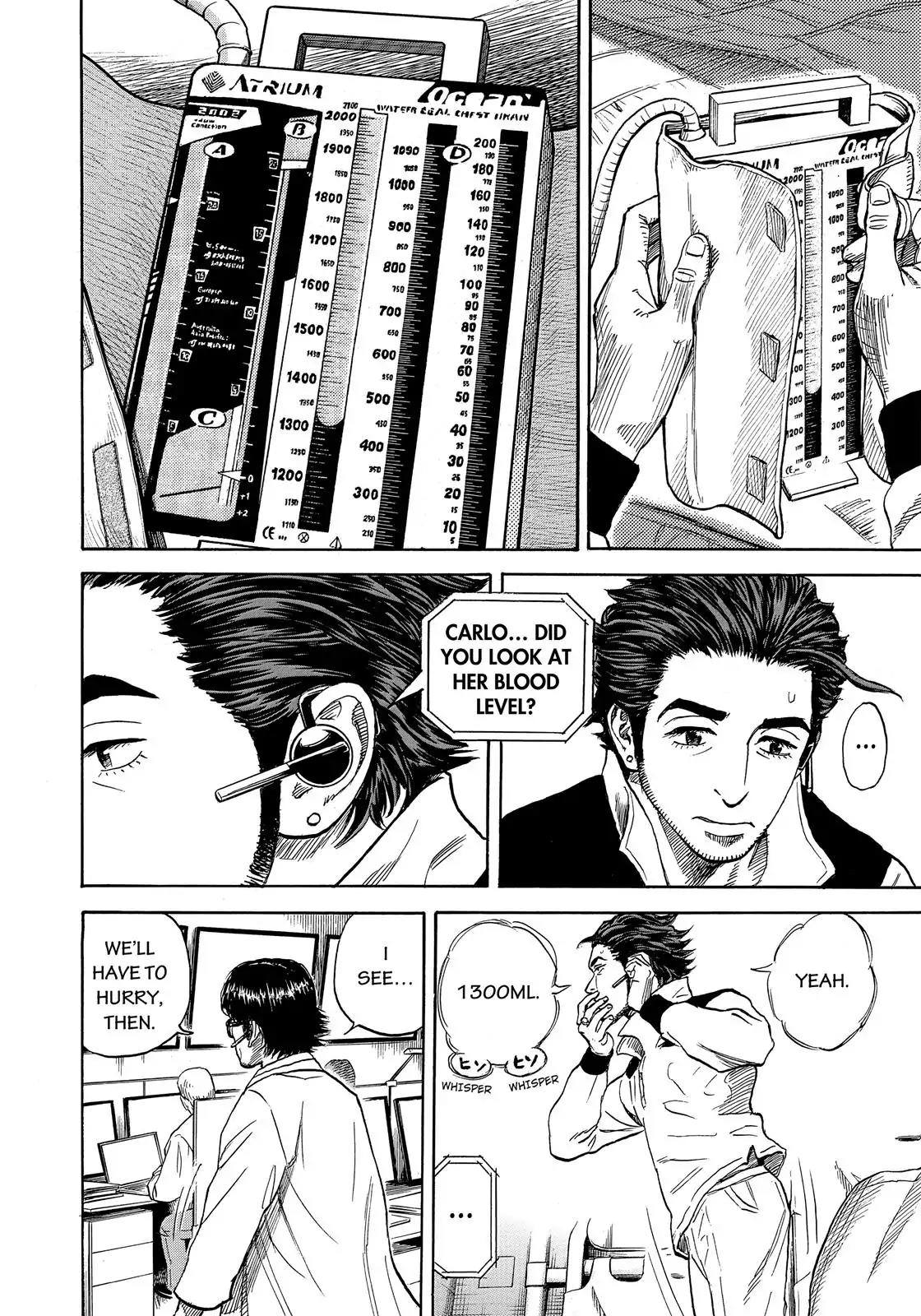 Uchuu Kyoudai Chapter 318 page 19 - Chapter 318: It's Not Like You Can See The Sky