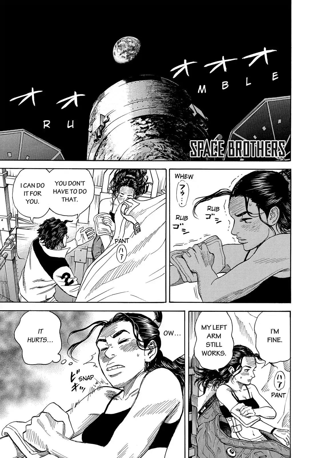 Uchuu Kyoudai Chapter 318 page 2 - Chapter 318: It's Not Like You Can See The Sky