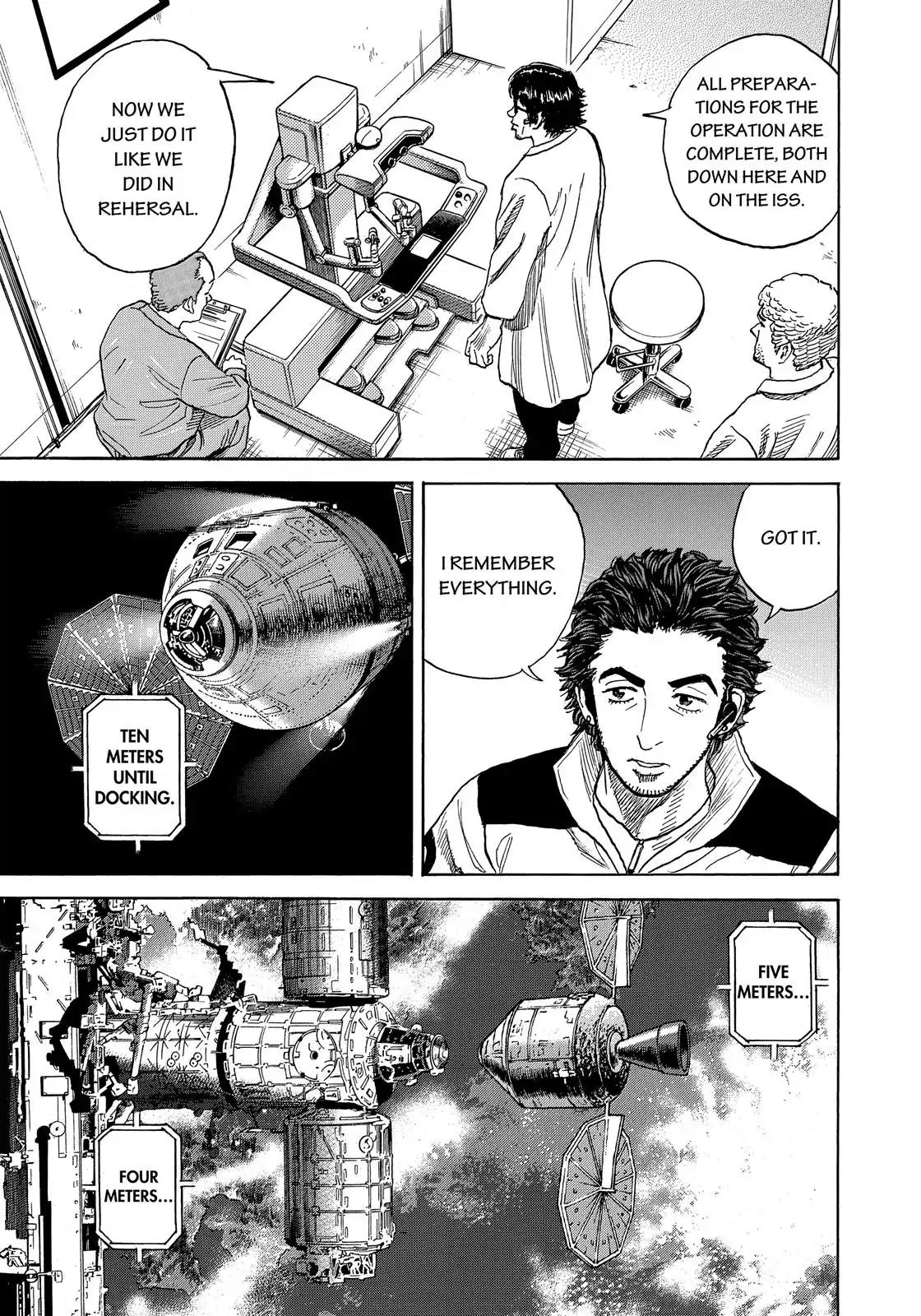 Uchuu Kyoudai Chapter 318 page 20 - Chapter 318: It's Not Like You Can See The Sky