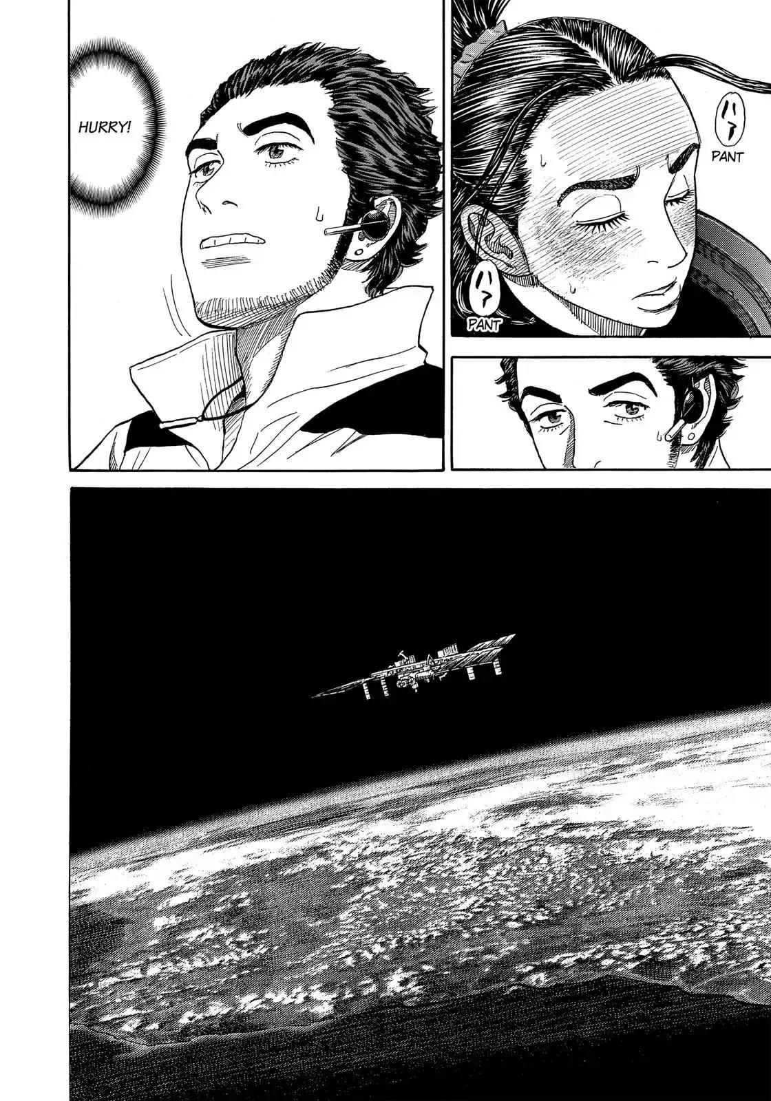 Uchuu Kyoudai Chapter 318 page 21 - Chapter 318: It's Not Like You Can See The Sky