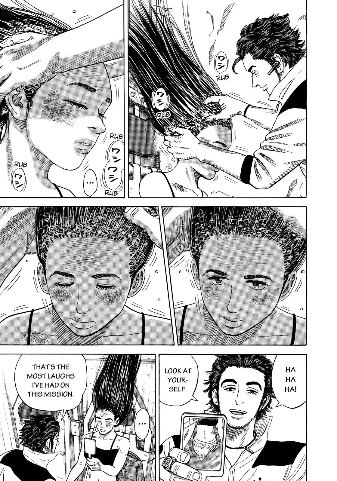 Uchuu Kyoudai Chapter 318 page 4 - Chapter 318: It's Not Like You Can See The Sky