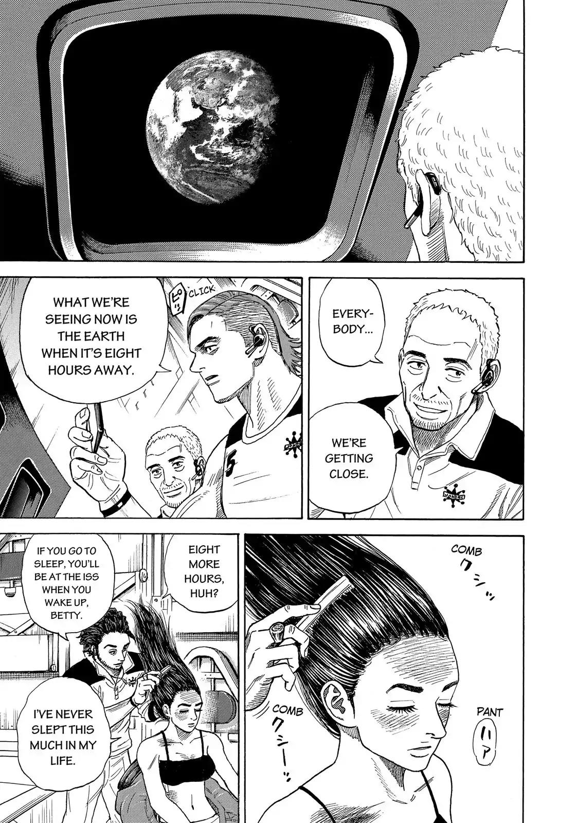 Uchuu Kyoudai Chapter 318 page 6 - Chapter 318: It's Not Like You Can See The Sky