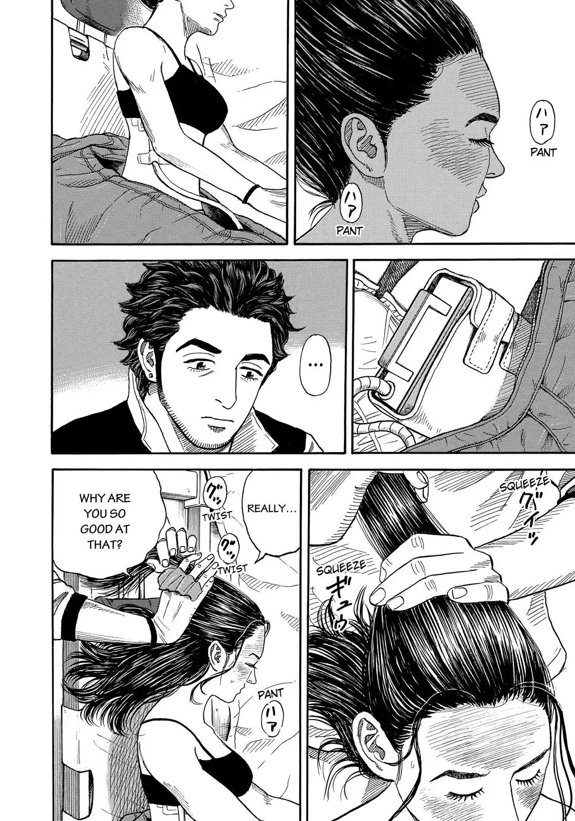 Uchuu Kyoudai Chapter 318 page 7 - Chapter 318: It's Not Like You Can See The Sky