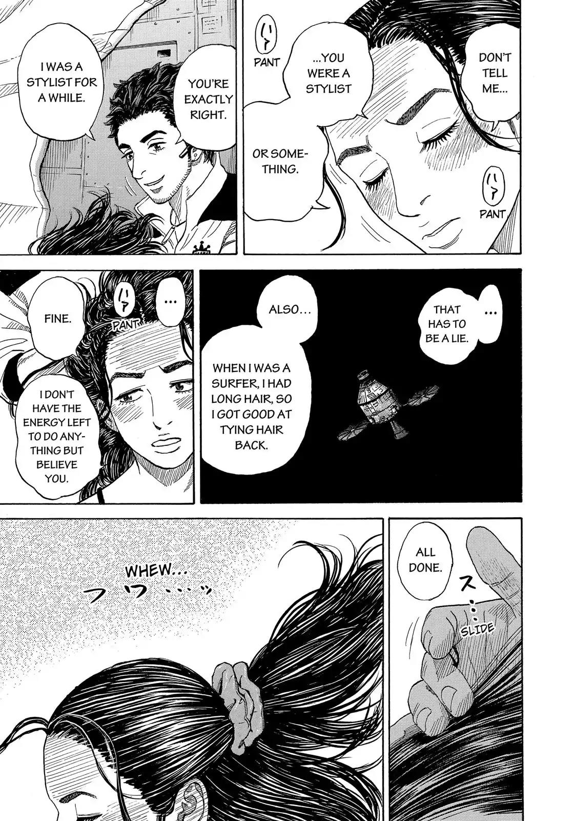 Uchuu Kyoudai Chapter 318 page 8 - Chapter 318: It's Not Like You Can See The Sky