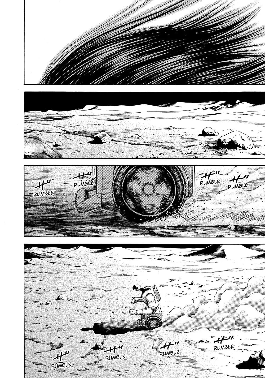 Uchuu Kyoudai Chapter 318 page 9 - Chapter 318: It's Not Like You Can See The Sky