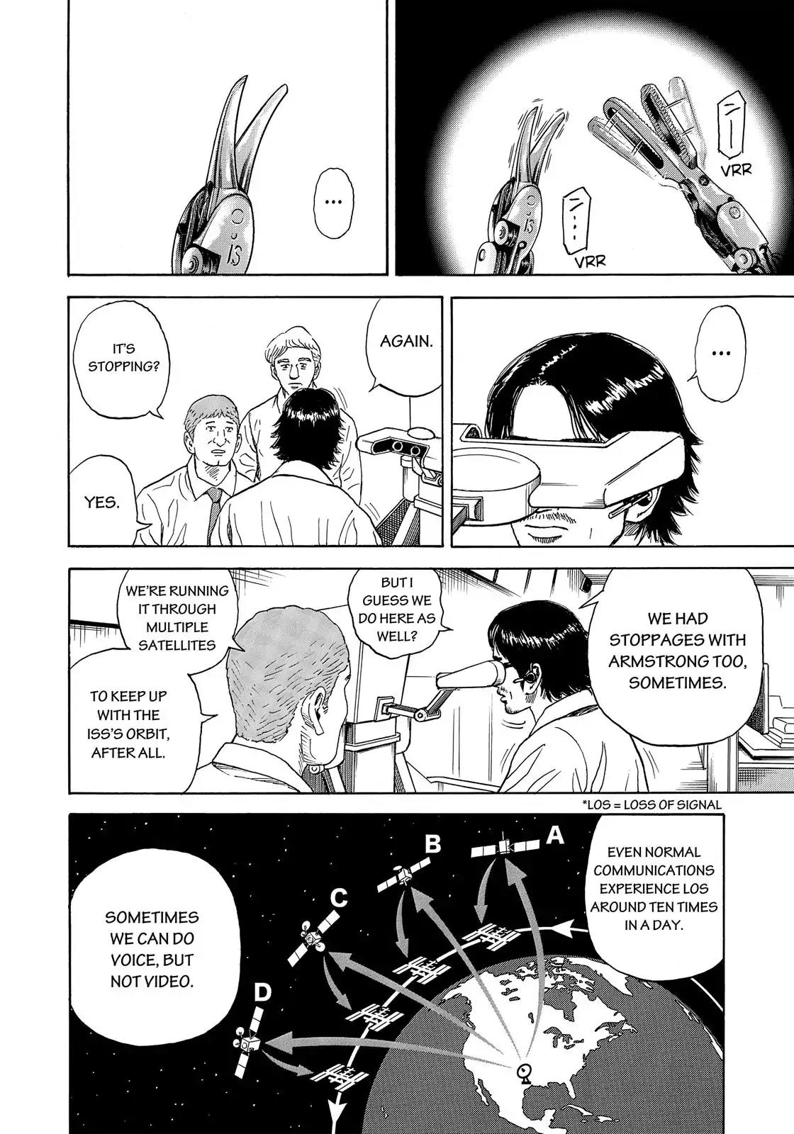 Uchuu Kyoudai Chapter 319 page 11 - Chapter 319: Cure Her Together