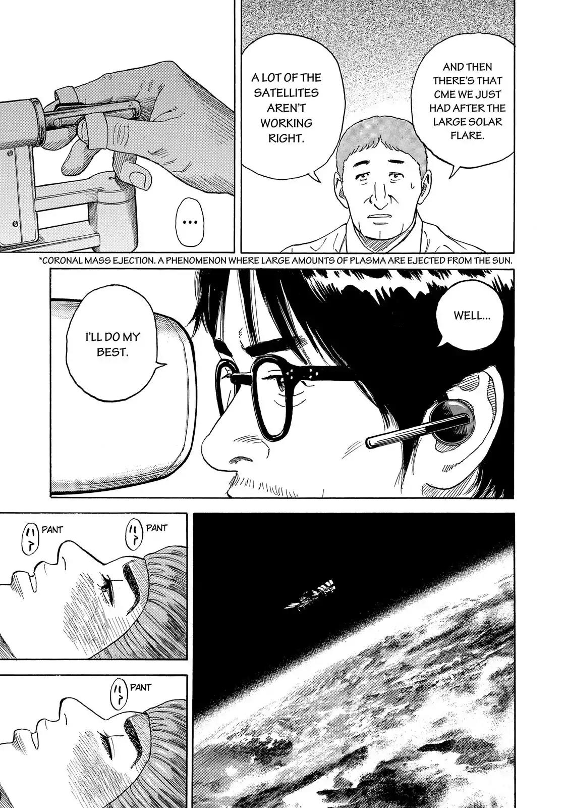Uchuu Kyoudai Chapter 319 page 12 - Chapter 319: Cure Her Together