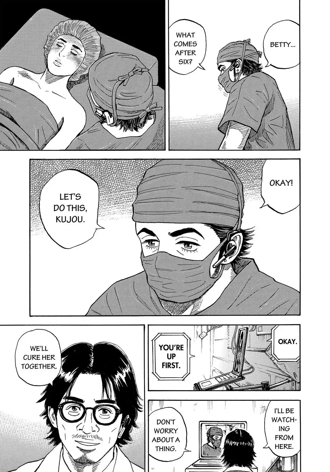 Uchuu Kyoudai Chapter 319 page 16 - Chapter 319: Cure Her Together