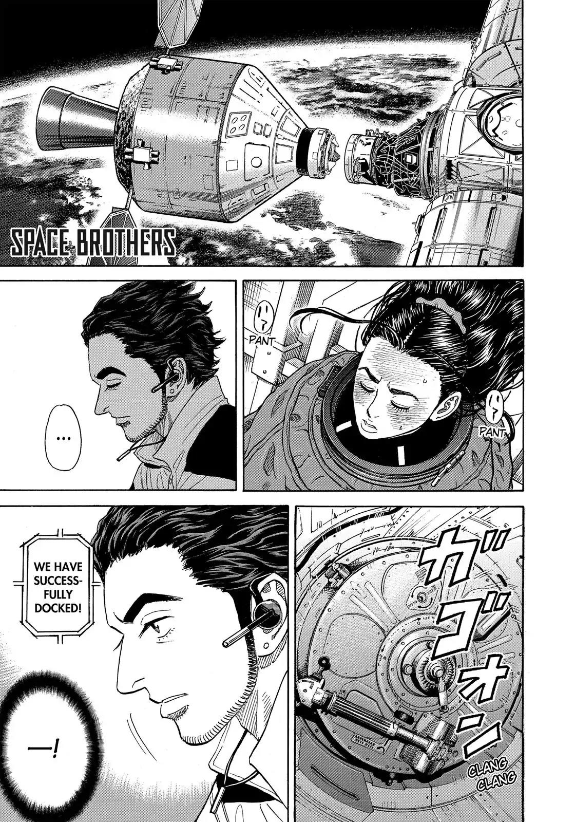 Uchuu Kyoudai Chapter 319 page 2 - Chapter 319: Cure Her Together