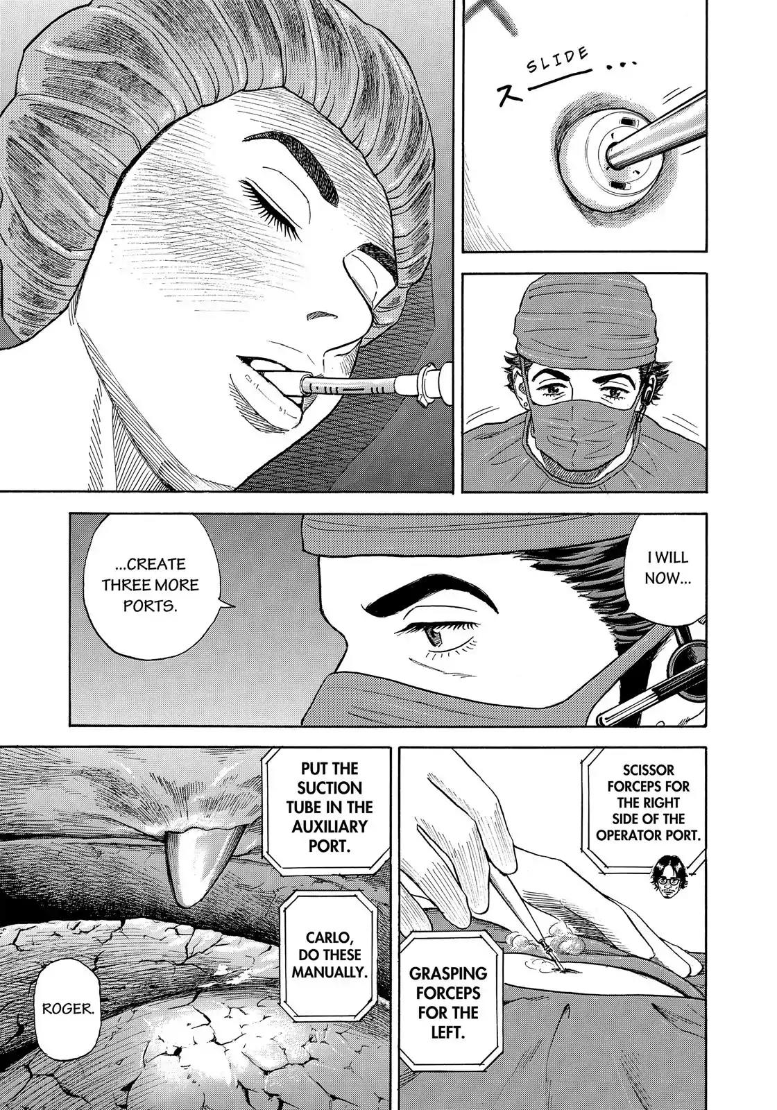 Uchuu Kyoudai Chapter 319 page 20 - Chapter 319: Cure Her Together
