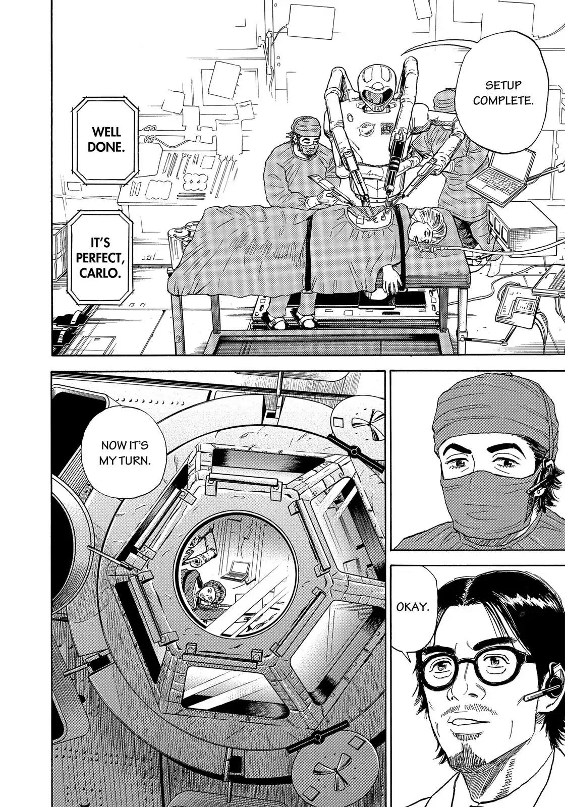 Uchuu Kyoudai Chapter 319 page 21 - Chapter 319: Cure Her Together