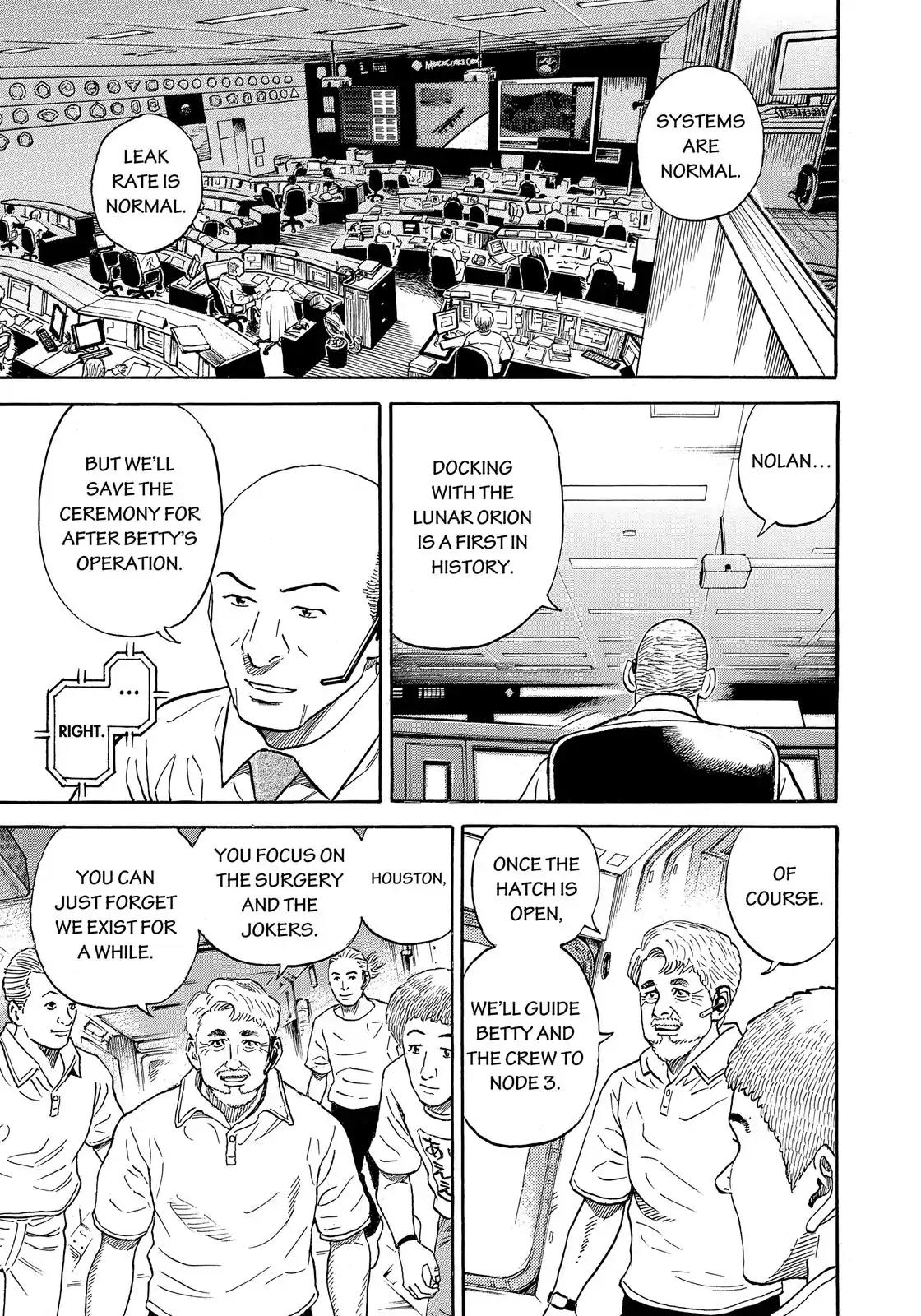 Uchuu Kyoudai Chapter 319 page 4 - Chapter 319: Cure Her Together