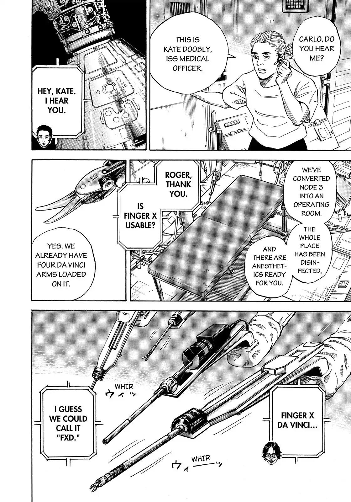 Uchuu Kyoudai Chapter 319 page 5 - Chapter 319: Cure Her Together