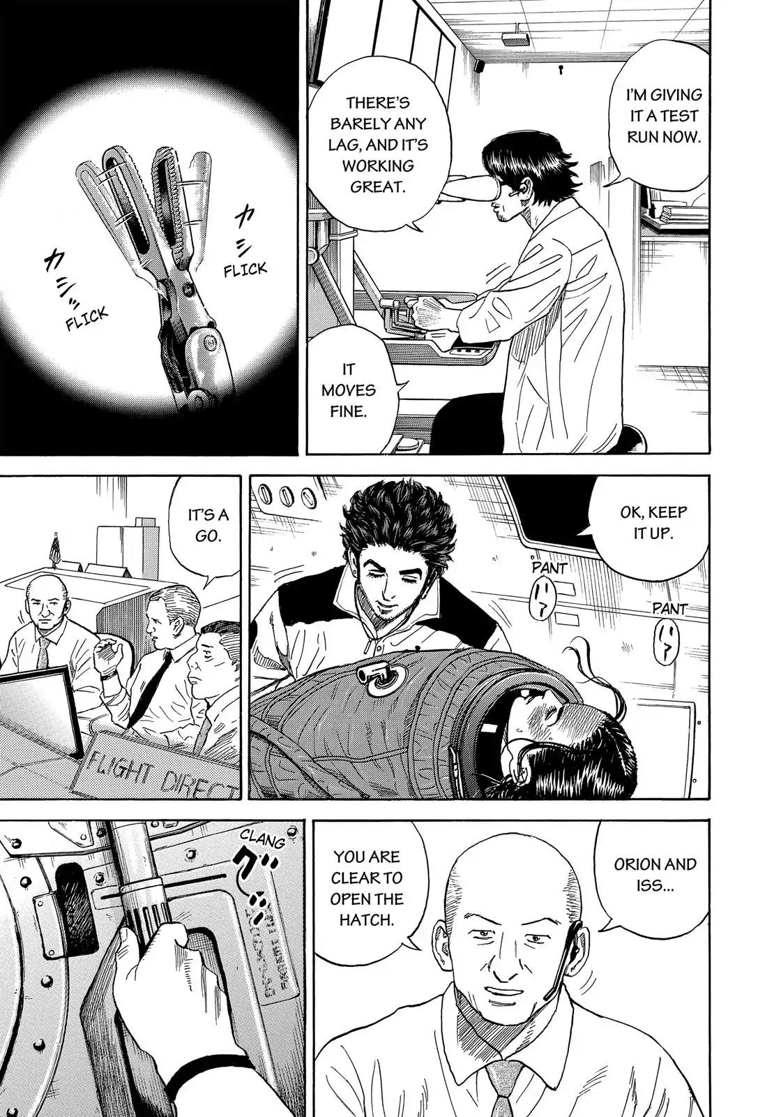 Uchuu Kyoudai Chapter 319 page 6 - Chapter 319: Cure Her Together