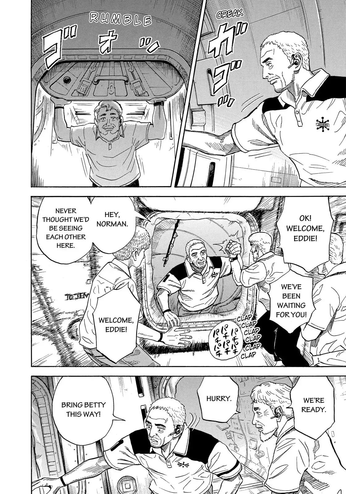 Uchuu Kyoudai Chapter 319 page 7 - Chapter 319: Cure Her Together