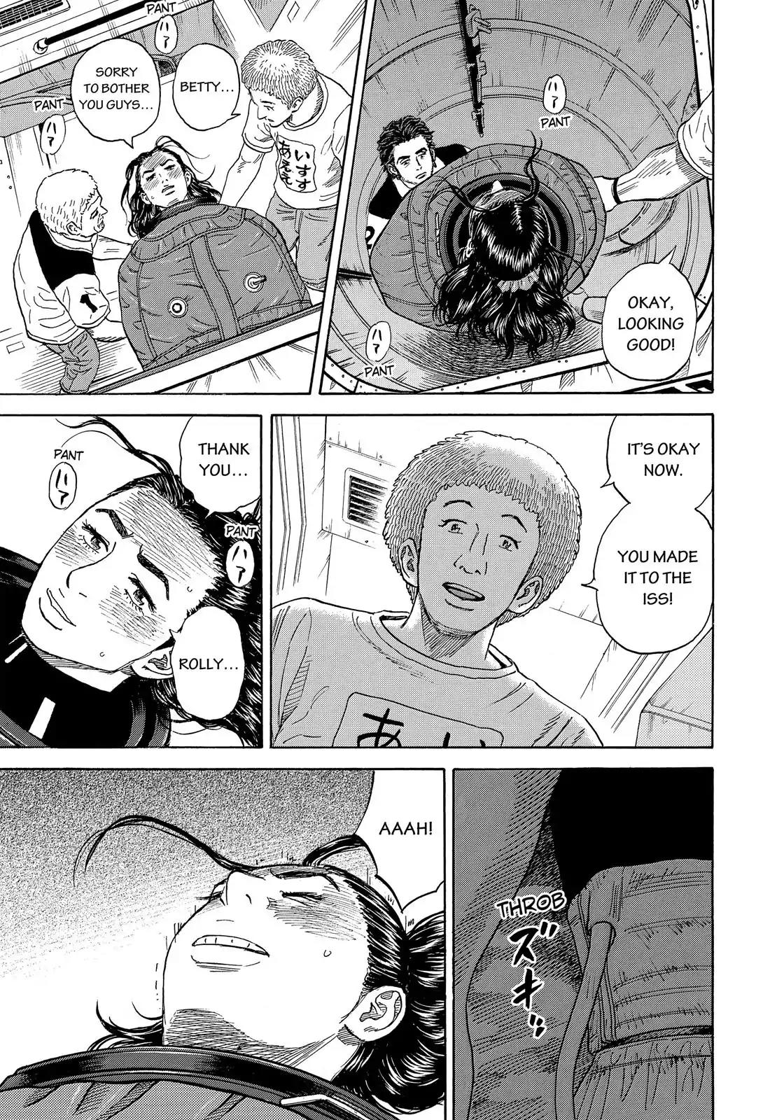 Uchuu Kyoudai Chapter 319 page 8 - Chapter 319: Cure Her Together