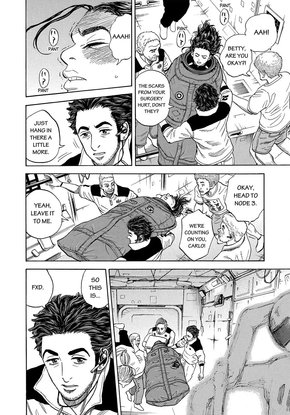 Uchuu Kyoudai Chapter 319 page 9 - Chapter 319: Cure Her Together