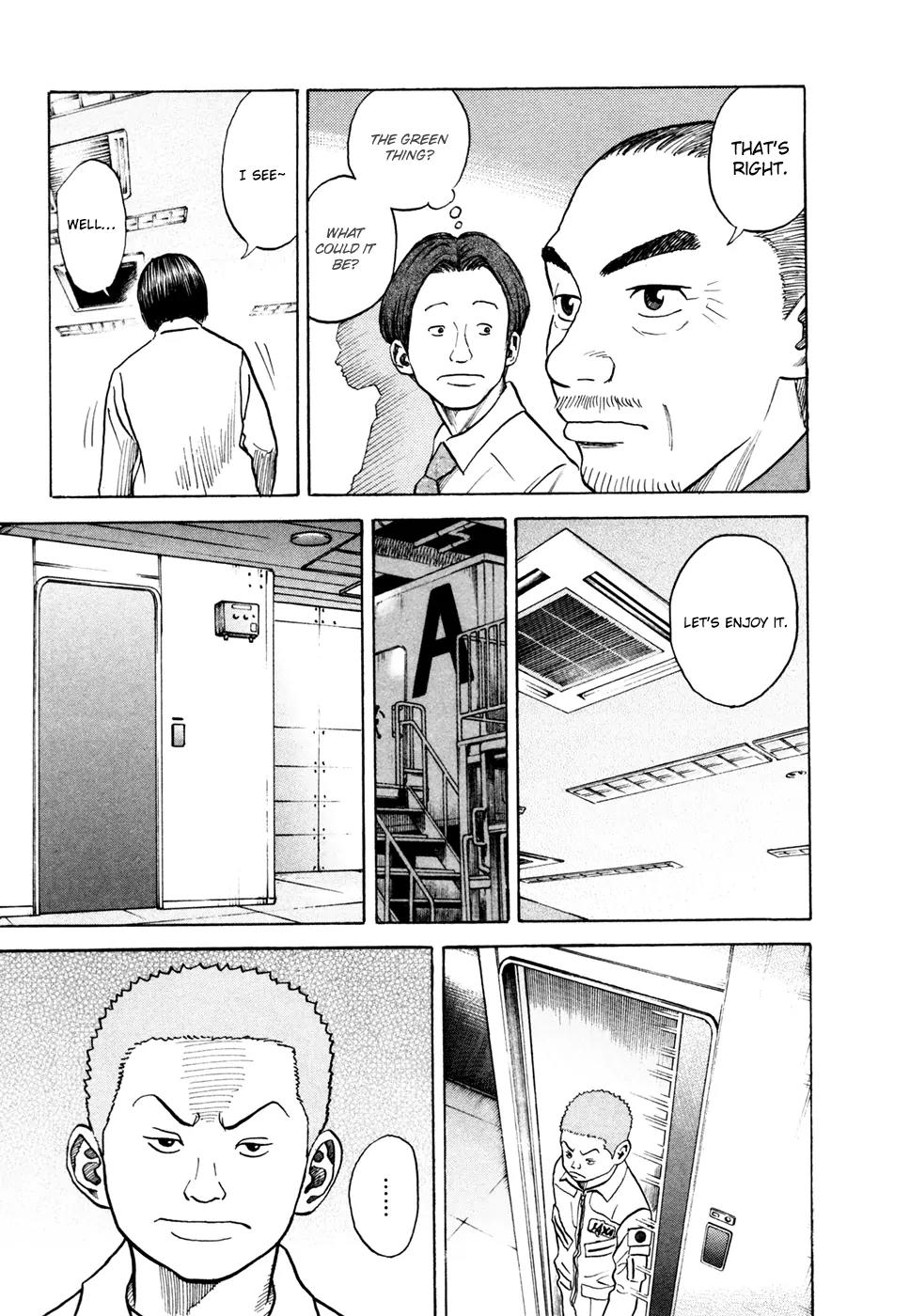 Uchuu Kyoudai Chapter 32 page 16 - Chapter 32 : With an Alarm, without a Clock