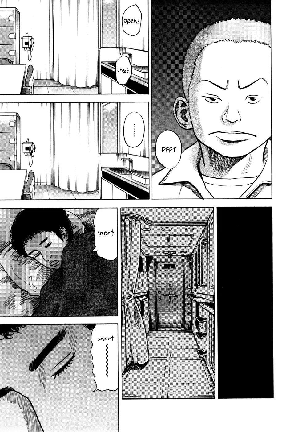 Uchuu Kyoudai Chapter 32 page 20 - Chapter 32 : With an Alarm, without a Clock