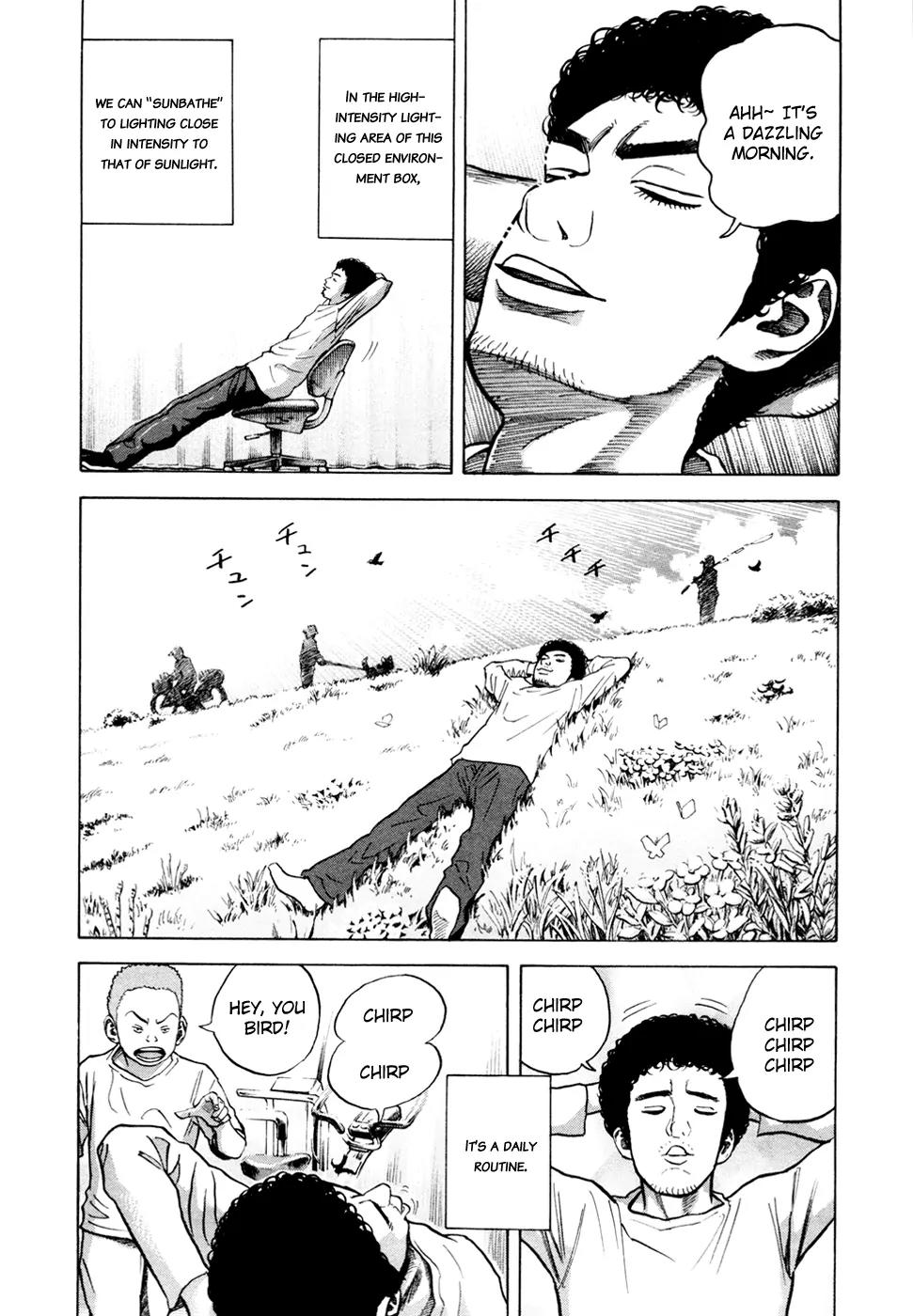 Uchuu Kyoudai Chapter 32 page 9 - Chapter 32 : With an Alarm, without a Clock