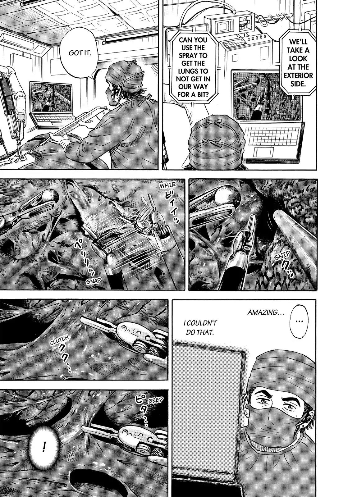 Uchuu Kyoudai Chapter 320 page 10 - Chapter 320: Like Diving