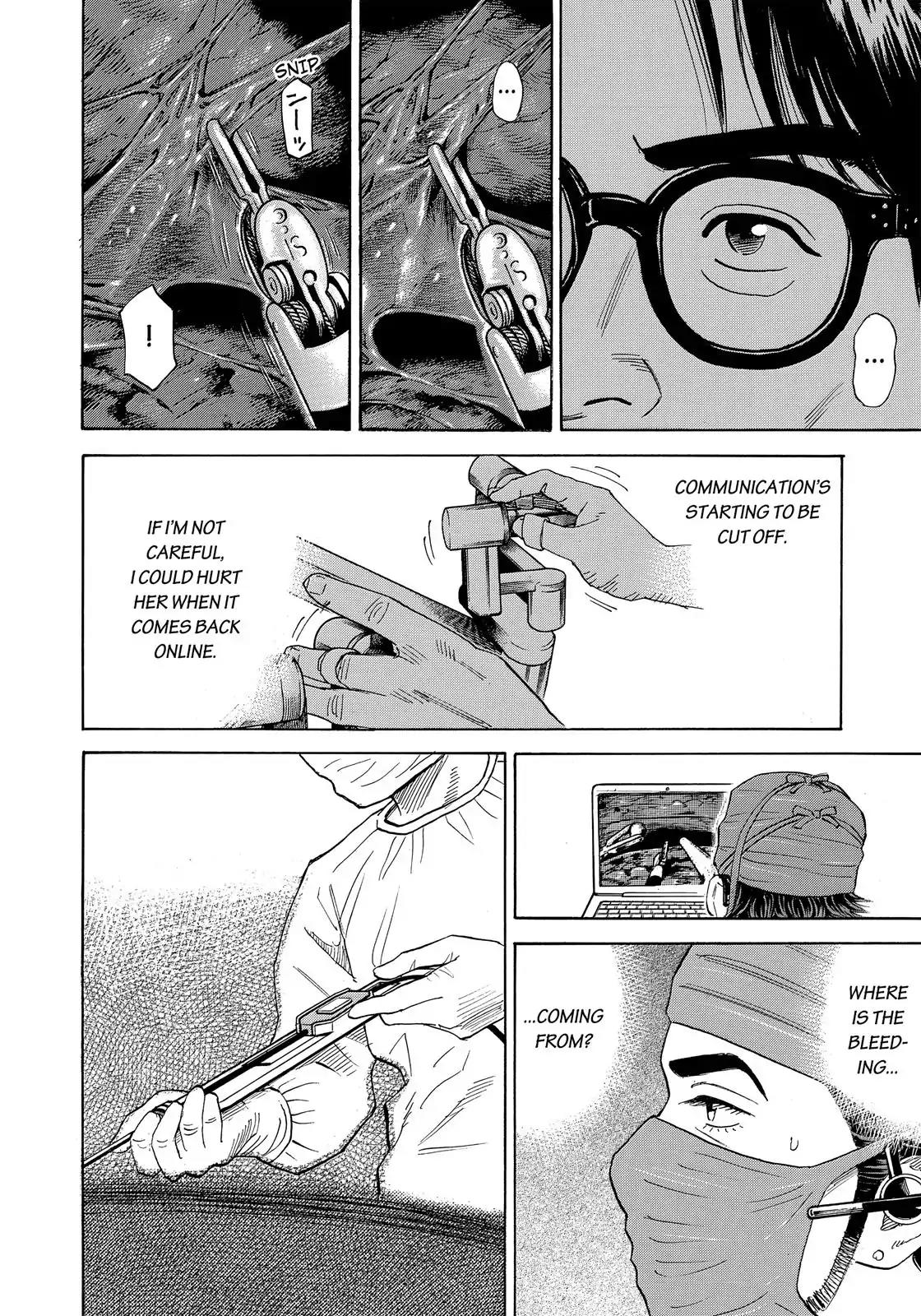 Uchuu Kyoudai Chapter 320 page 11 - Chapter 320: Like Diving