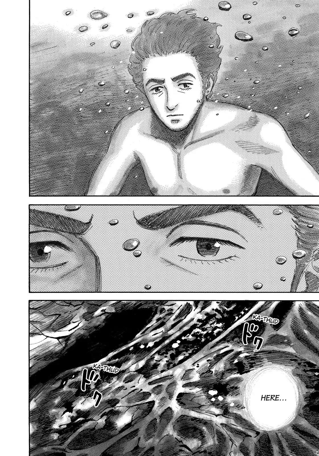 Uchuu Kyoudai Chapter 320 page 13 - Chapter 320: Like Diving