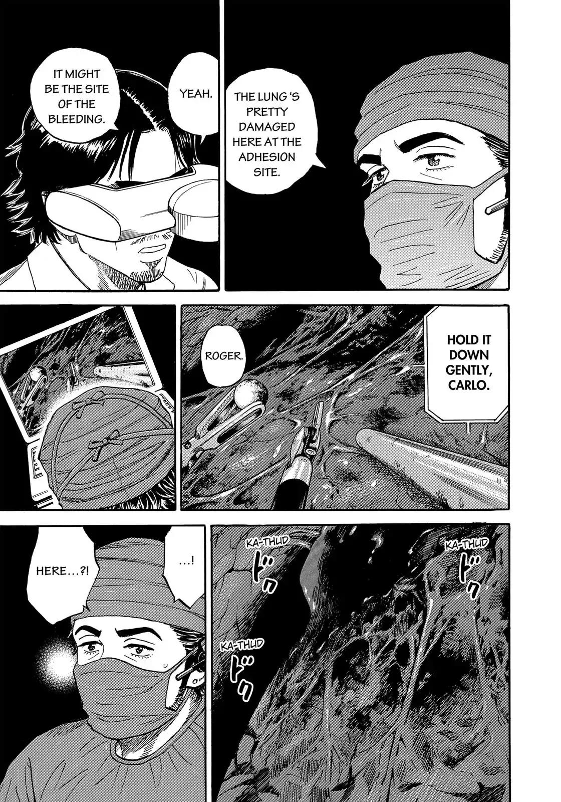 Uchuu Kyoudai Chapter 320 page 14 - Chapter 320: Like Diving
