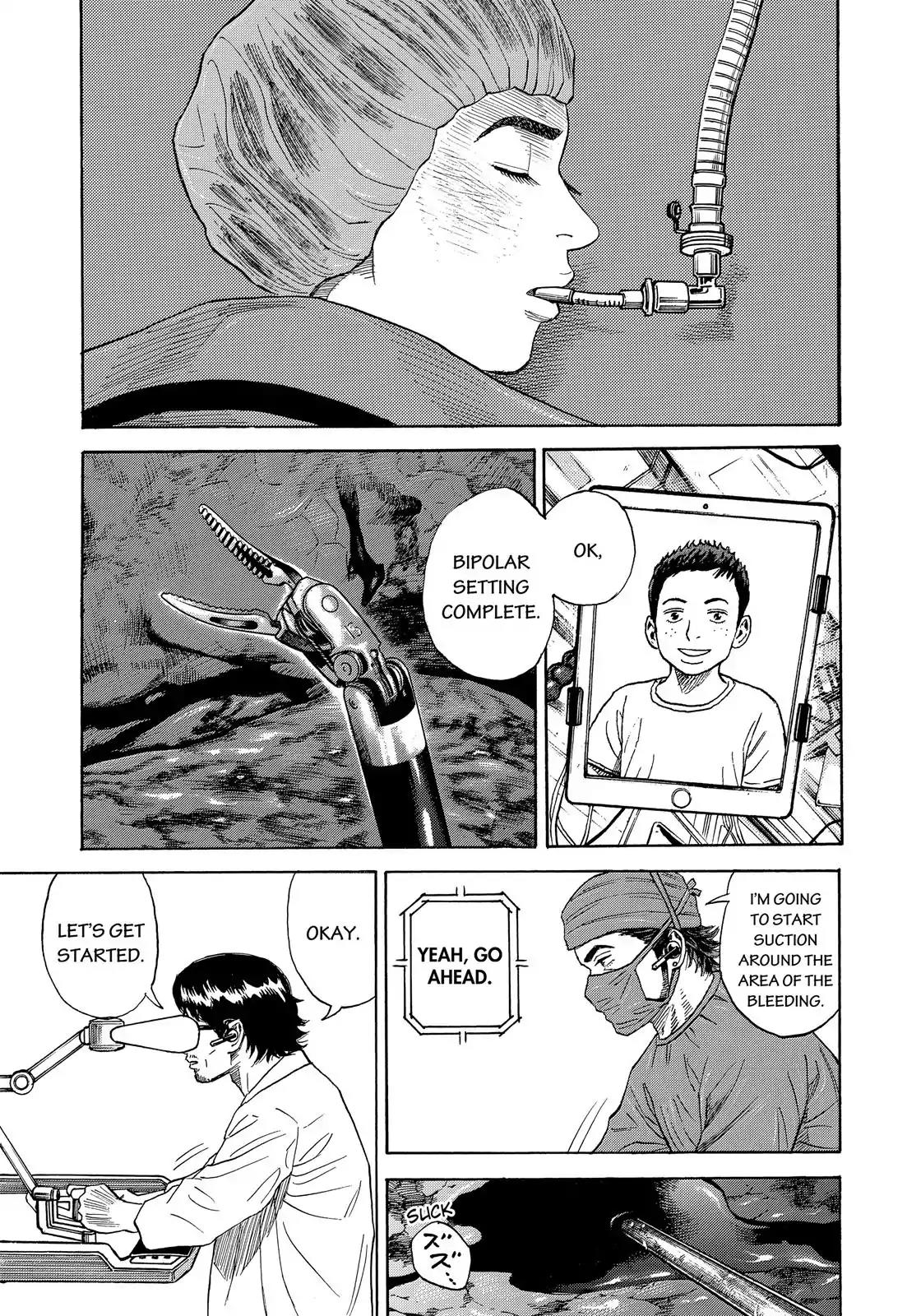 Uchuu Kyoudai Chapter 320 page 16 - Chapter 320: Like Diving