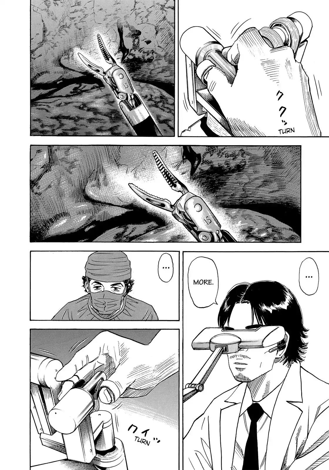 Uchuu Kyoudai Chapter 320 page 17 - Chapter 320: Like Diving