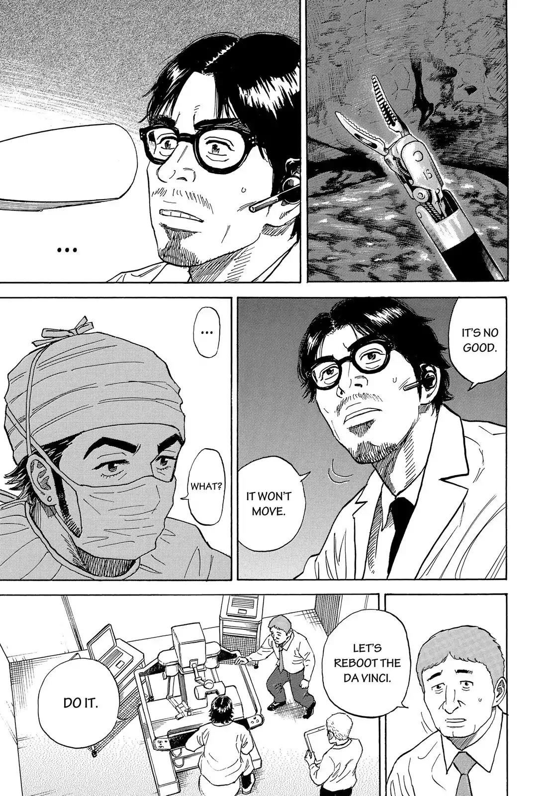 Uchuu Kyoudai Chapter 320 page 18 - Chapter 320: Like Diving