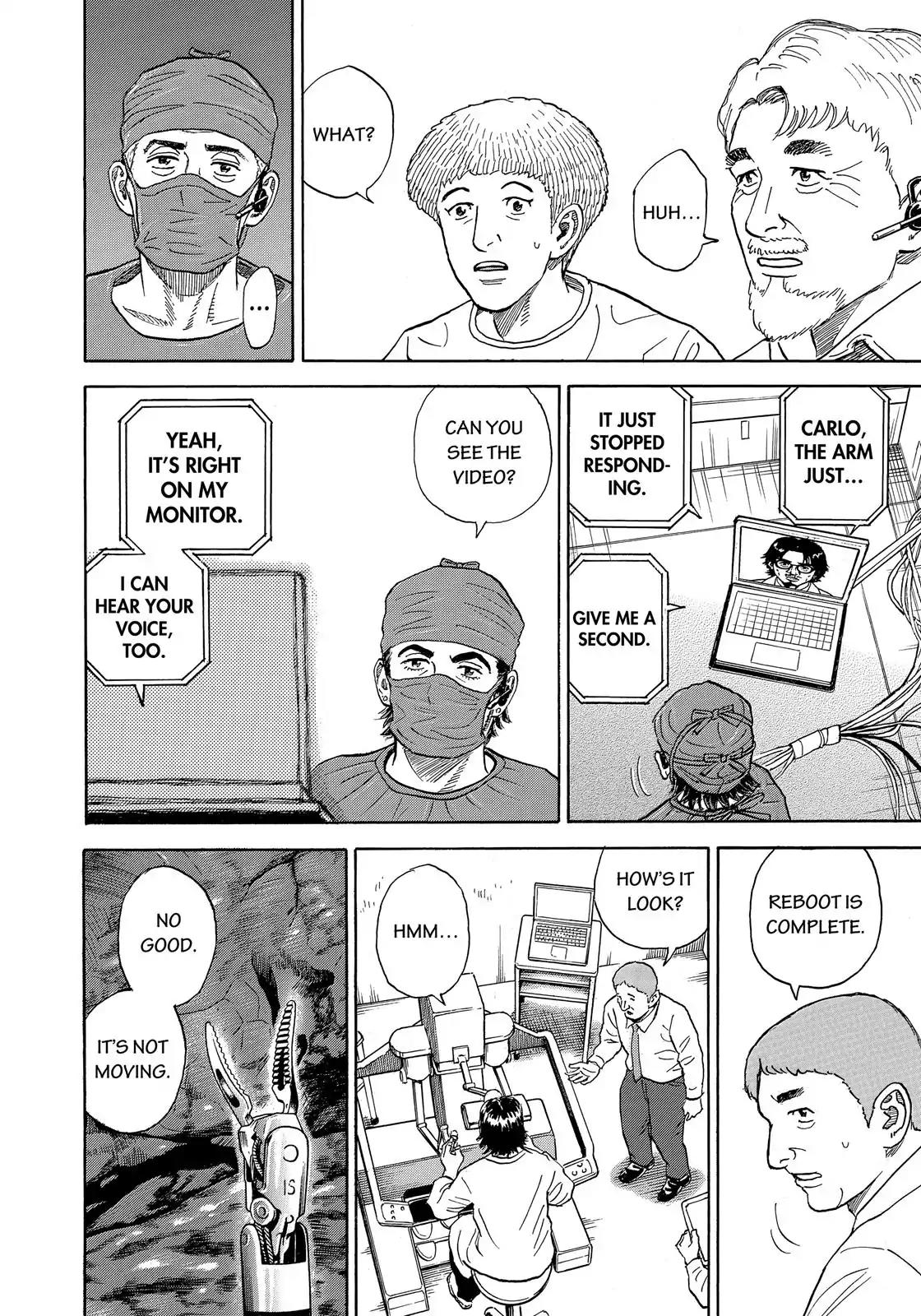 Uchuu Kyoudai Chapter 320 page 19 - Chapter 320: Like Diving