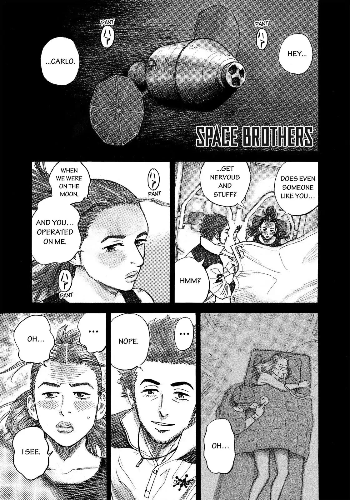 Uchuu Kyoudai Chapter 320 page 2 - Chapter 320: Like Diving
