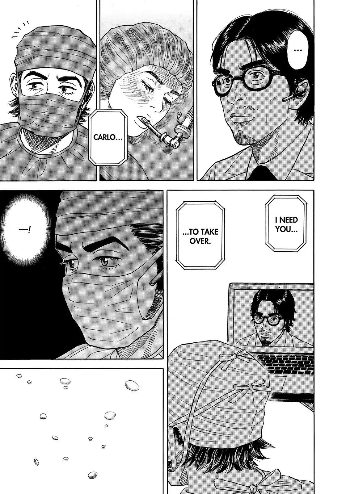 Uchuu Kyoudai Chapter 320 page 20 - Chapter 320: Like Diving