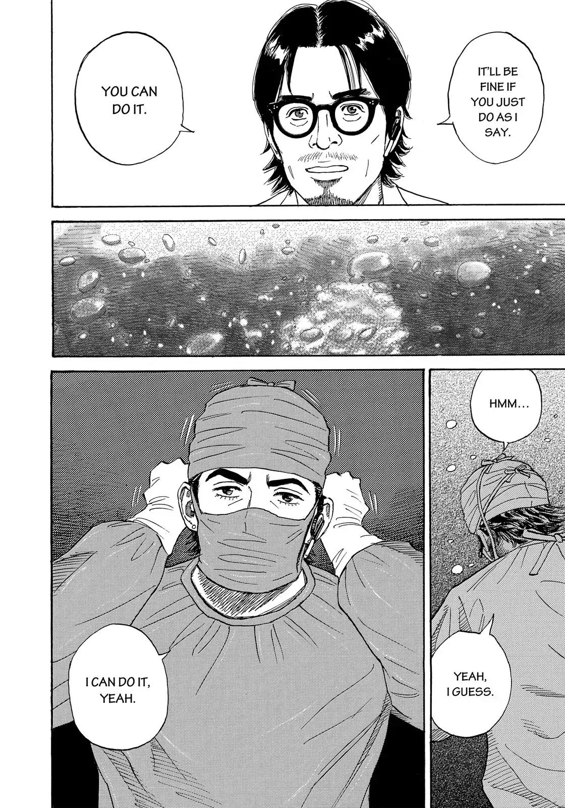 Uchuu Kyoudai Chapter 320 page 21 - Chapter 320: Like Diving