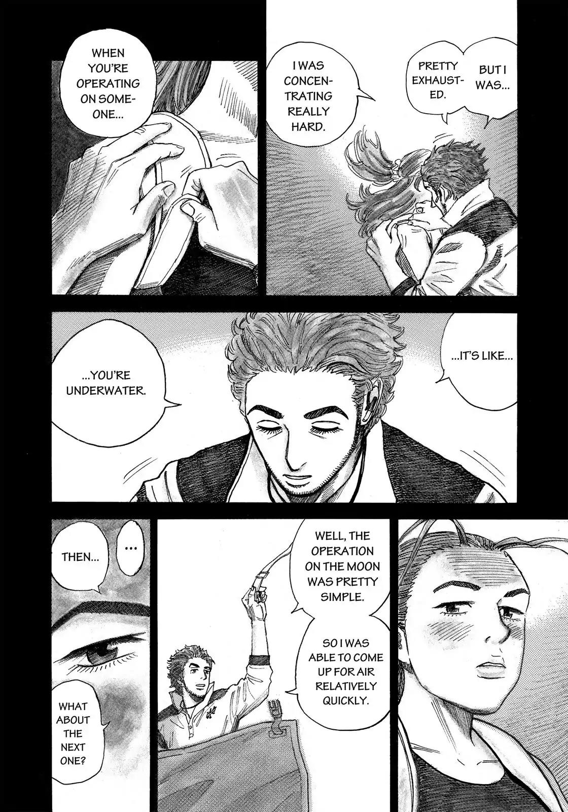Uchuu Kyoudai Chapter 320 page 3 - Chapter 320: Like Diving