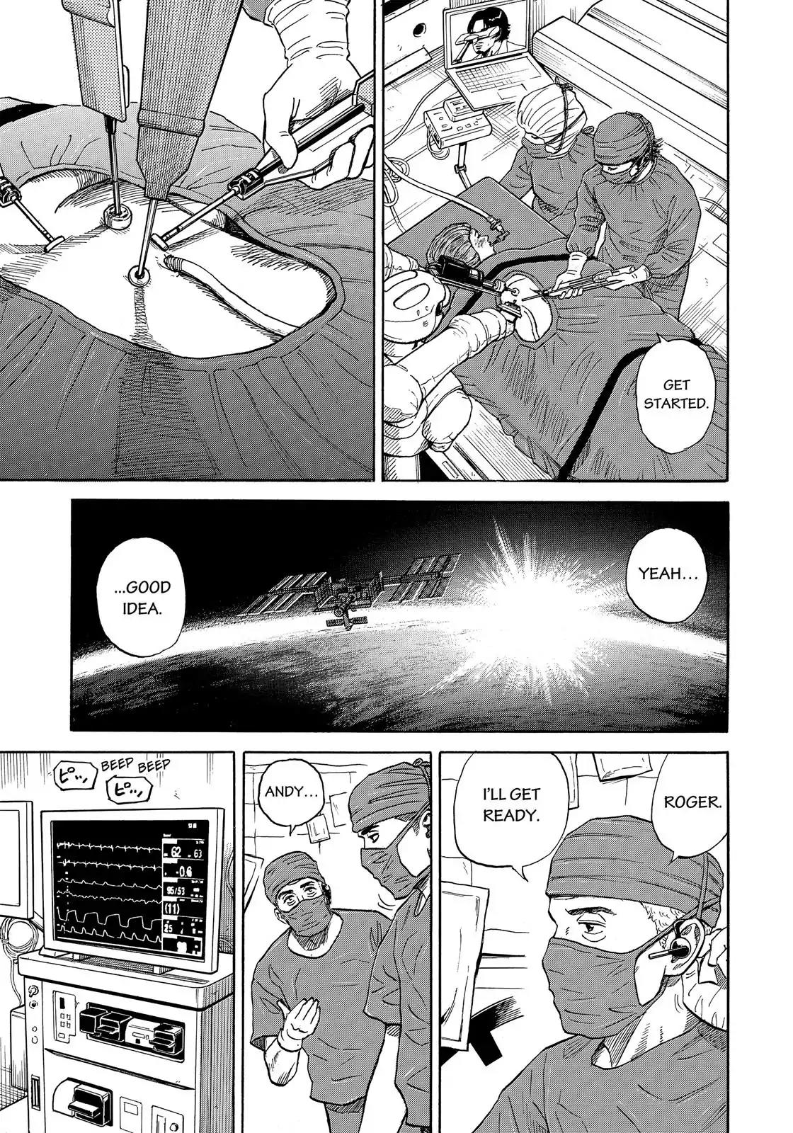 Uchuu Kyoudai Chapter 320 page 6 - Chapter 320: Like Diving