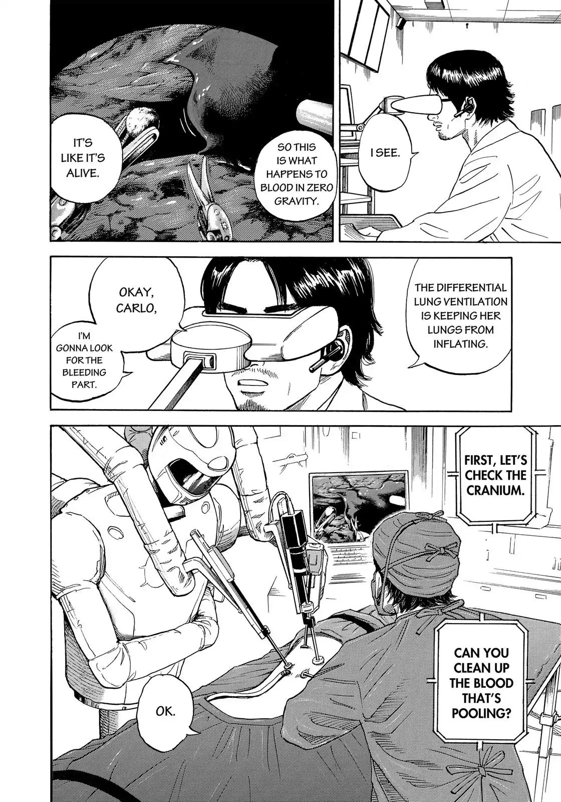 Uchuu Kyoudai Chapter 320 page 7 - Chapter 320: Like Diving