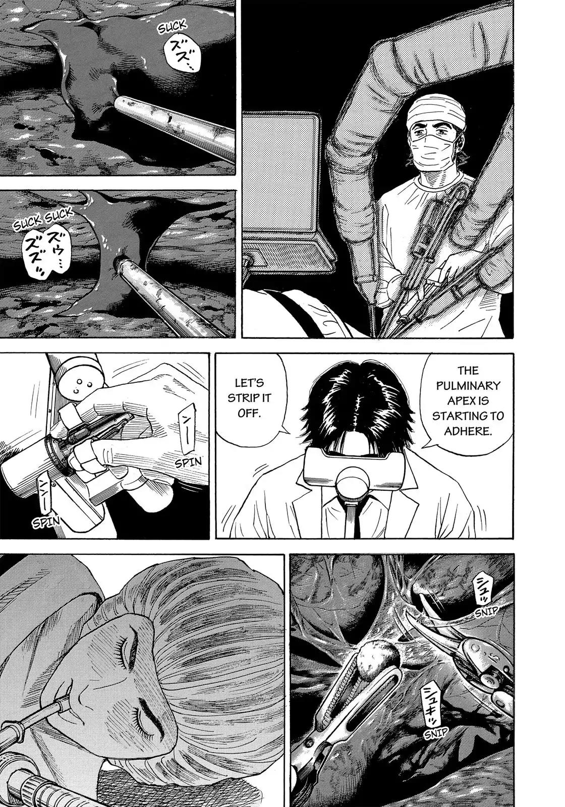 Uchuu Kyoudai Chapter 320 page 8 - Chapter 320: Like Diving