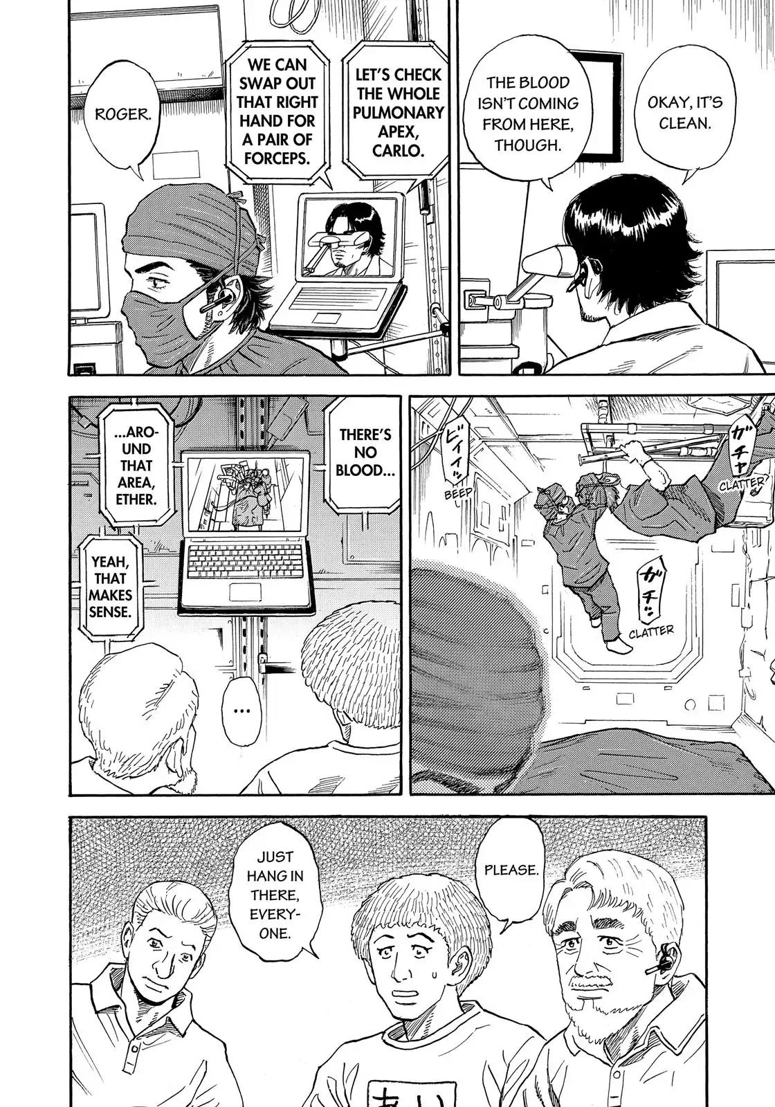 Uchuu Kyoudai Chapter 320 page 9 - Chapter 320: Like Diving