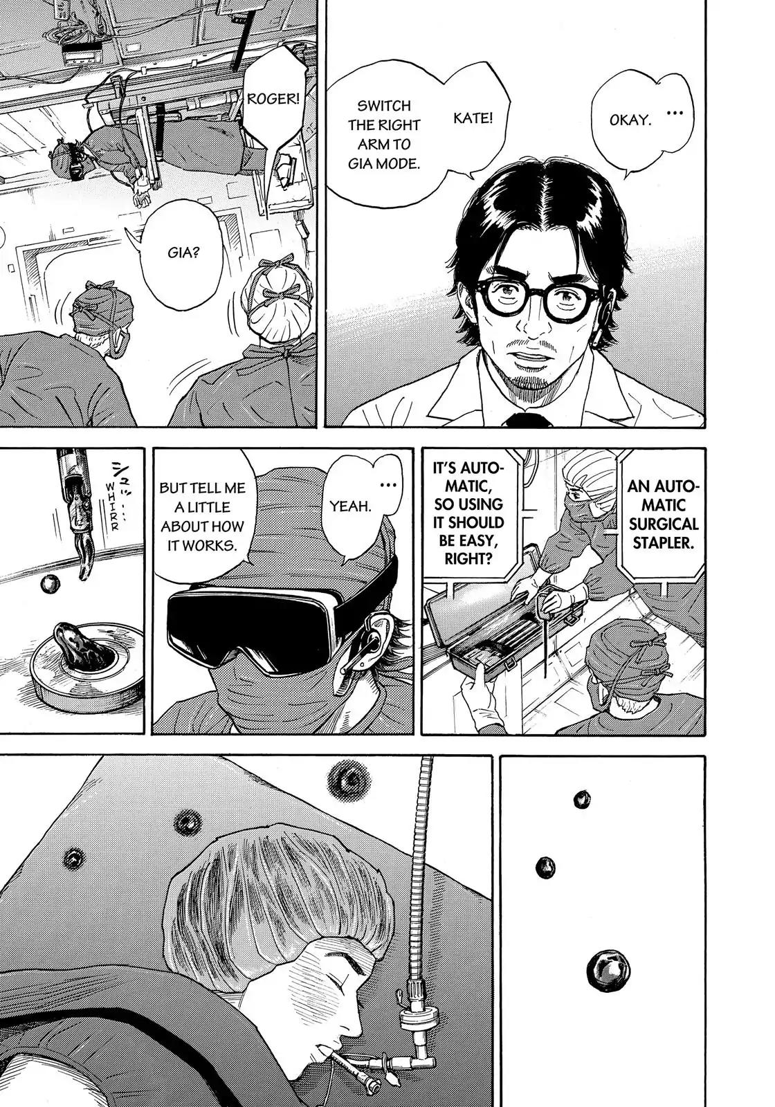 Uchuu Kyoudai Chapter 321 page 10 - Chapter 321: Chris's Mom