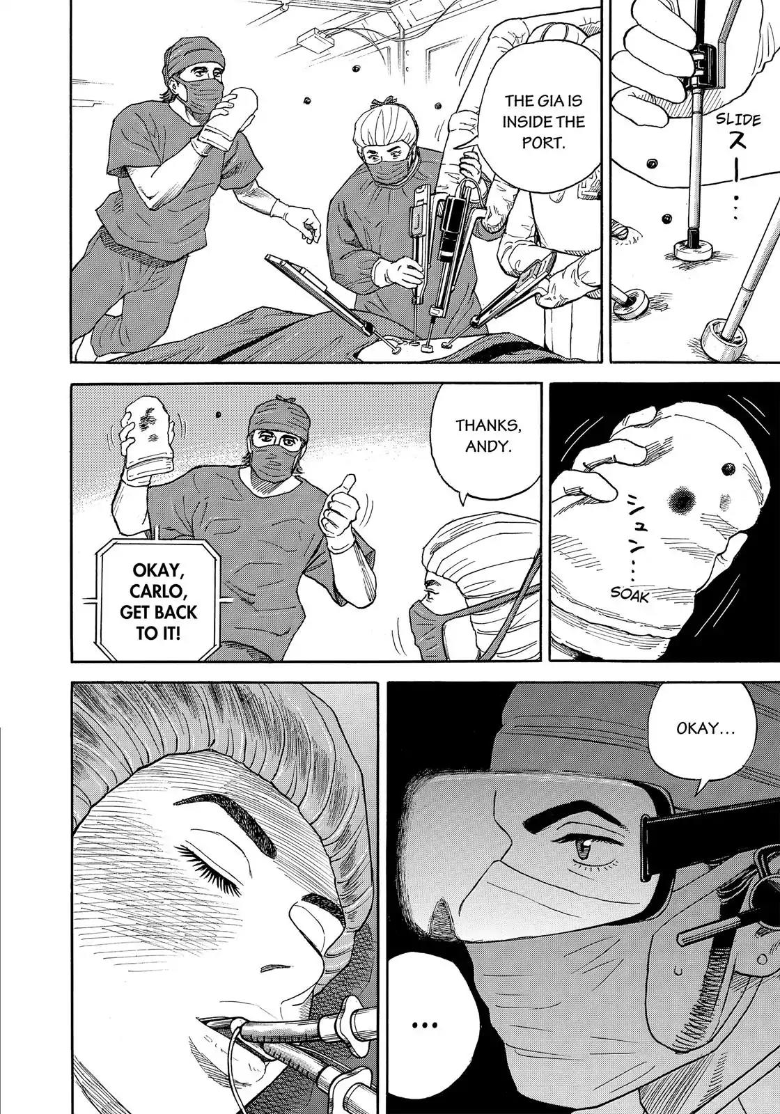 Uchuu Kyoudai Chapter 321 page 11 - Chapter 321: Chris's Mom