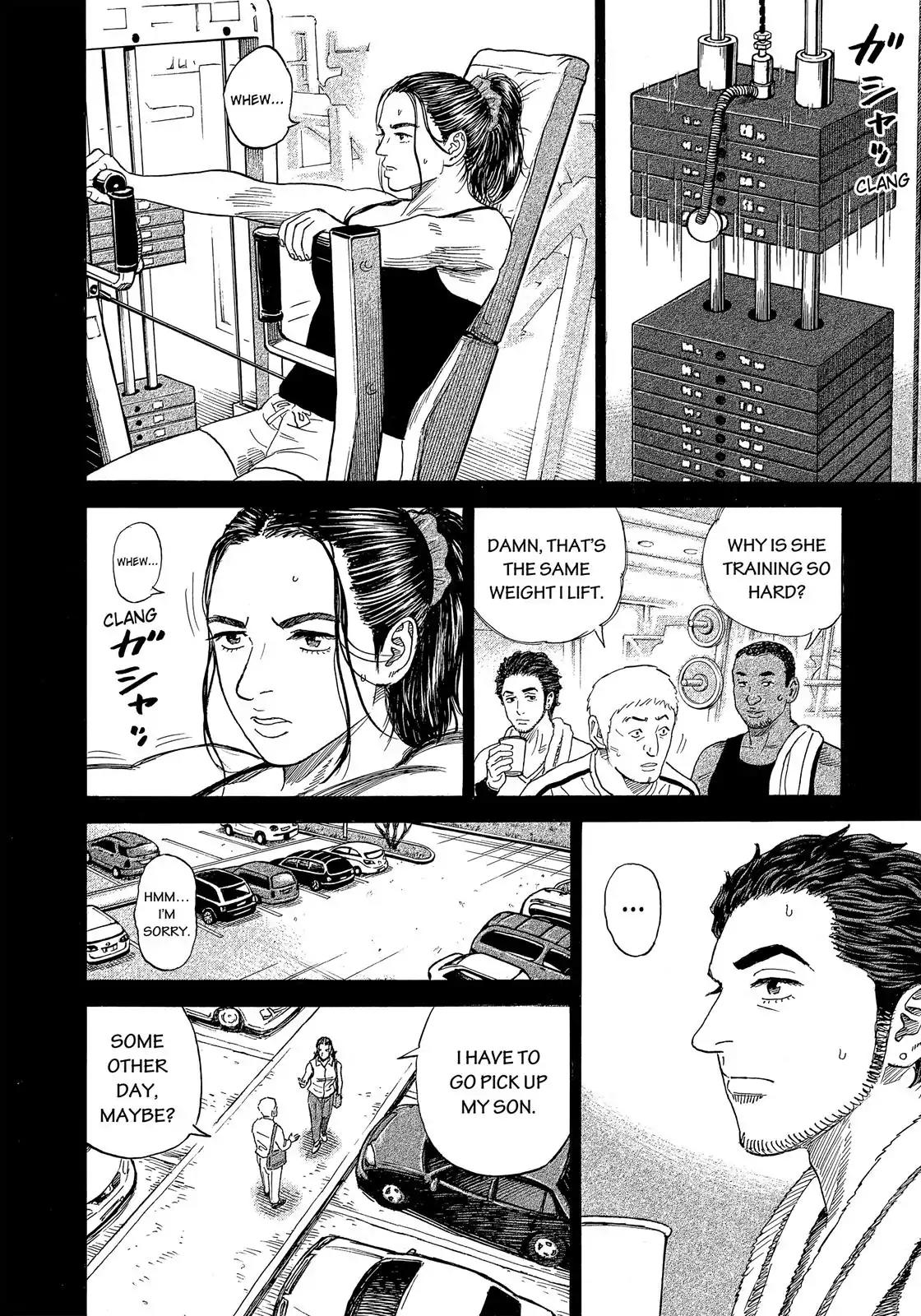 Uchuu Kyoudai Chapter 321 page 13 - Chapter 321: Chris's Mom