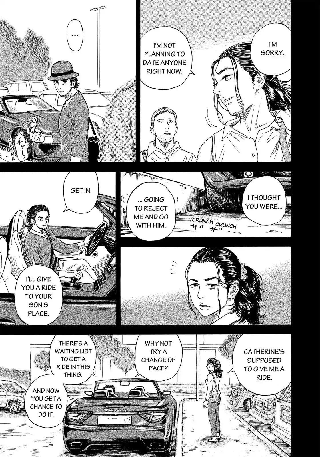 Uchuu Kyoudai Chapter 321 page 14 - Chapter 321: Chris's Mom