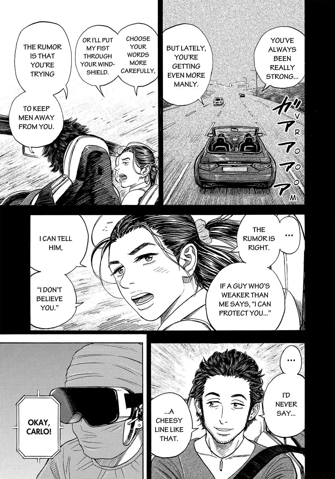 Uchuu Kyoudai Chapter 321 page 16 - Chapter 321: Chris's Mom