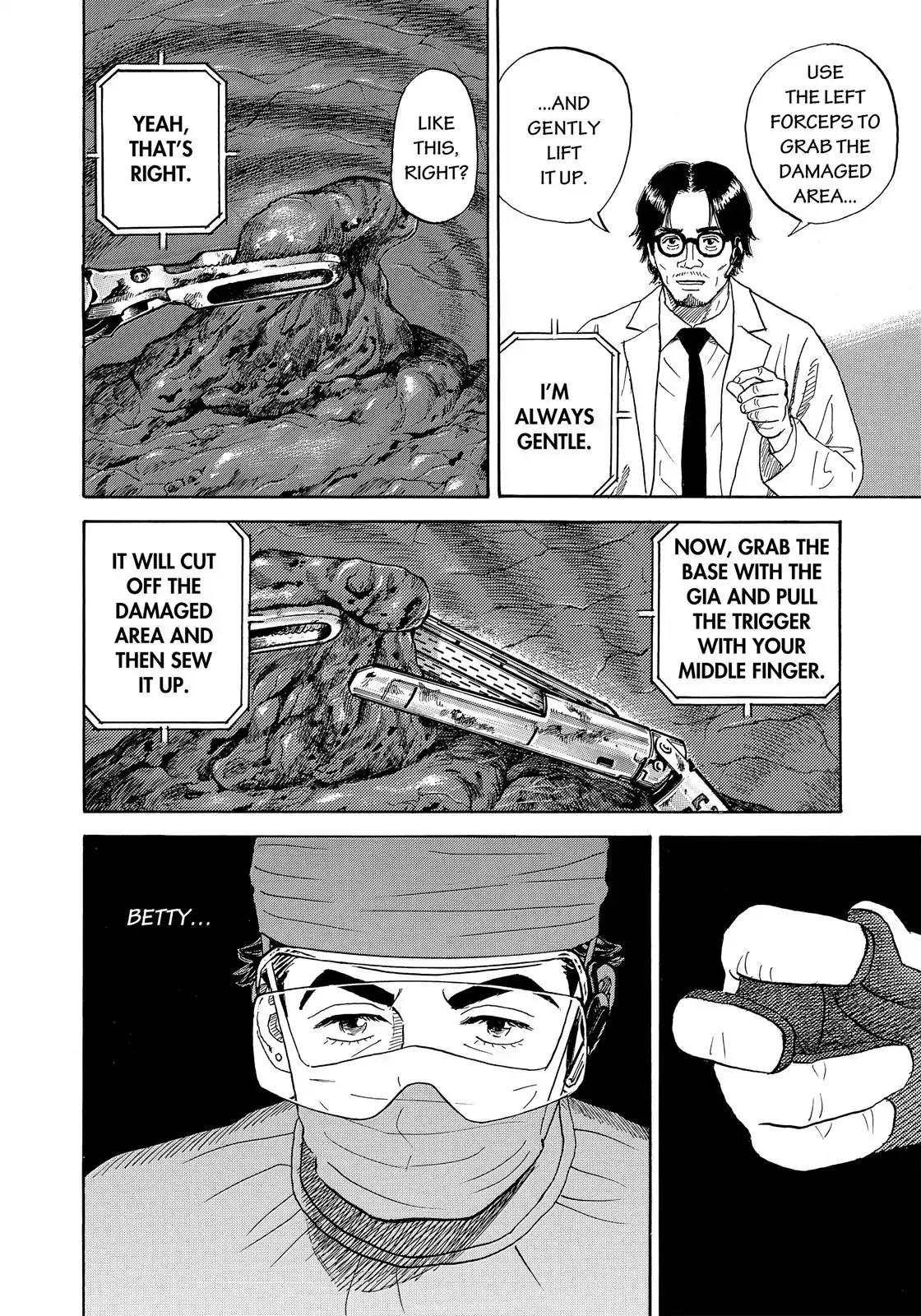 Uchuu Kyoudai Chapter 321 page 17 - Chapter 321: Chris's Mom