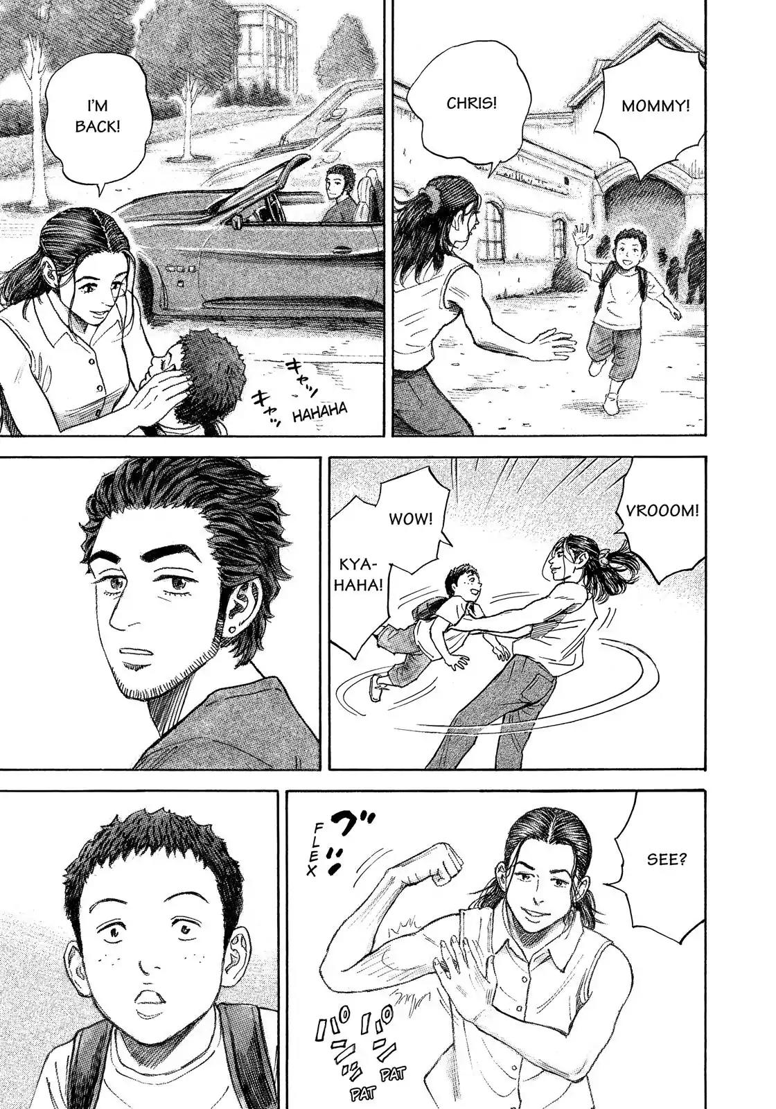 Uchuu Kyoudai Chapter 321 page 18 - Chapter 321: Chris's Mom