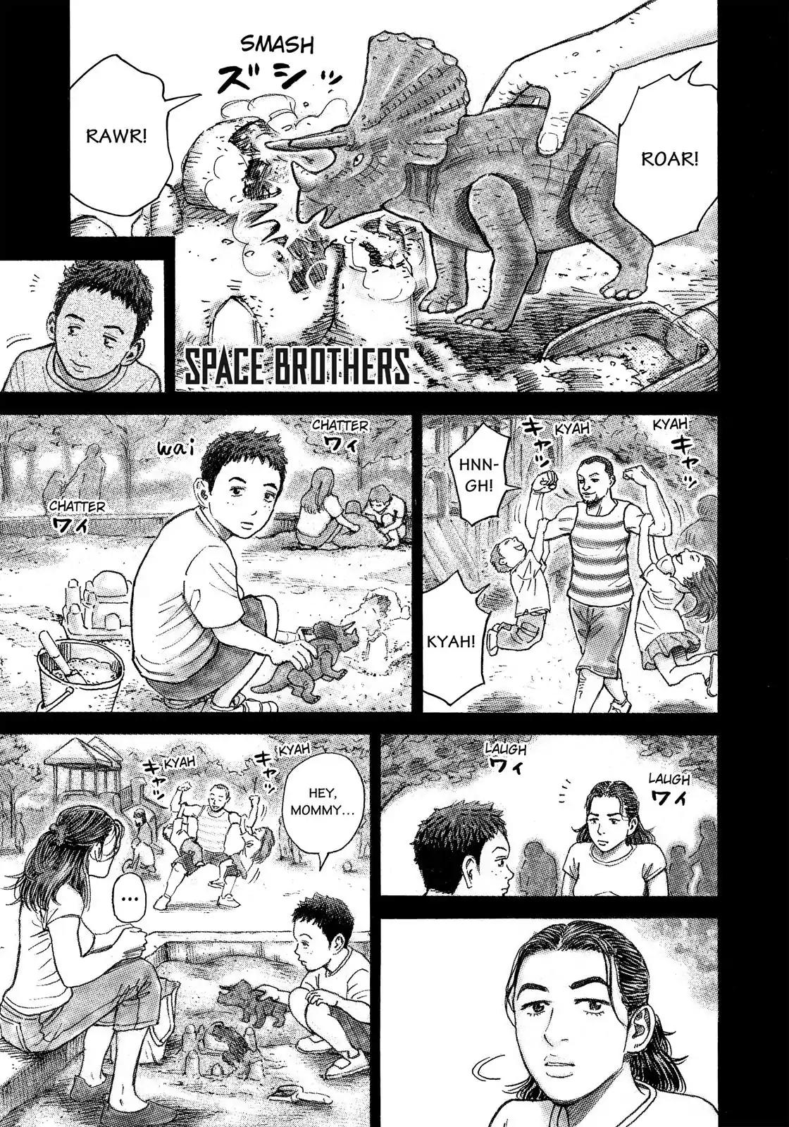 Uchuu Kyoudai Chapter 321 page 2 - Chapter 321: Chris's Mom